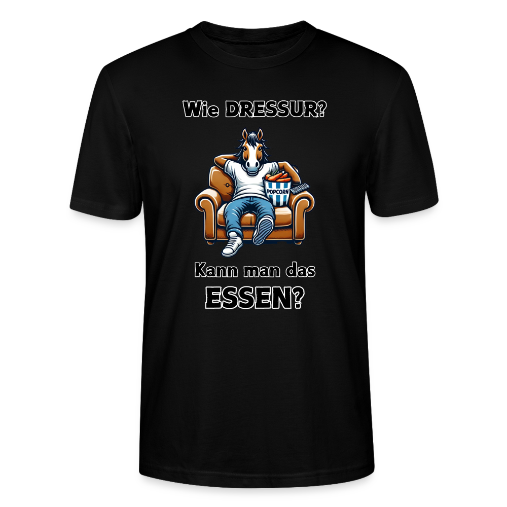 Stanley/Stella Unisex T-Shirt CRAFTER - Schwarz