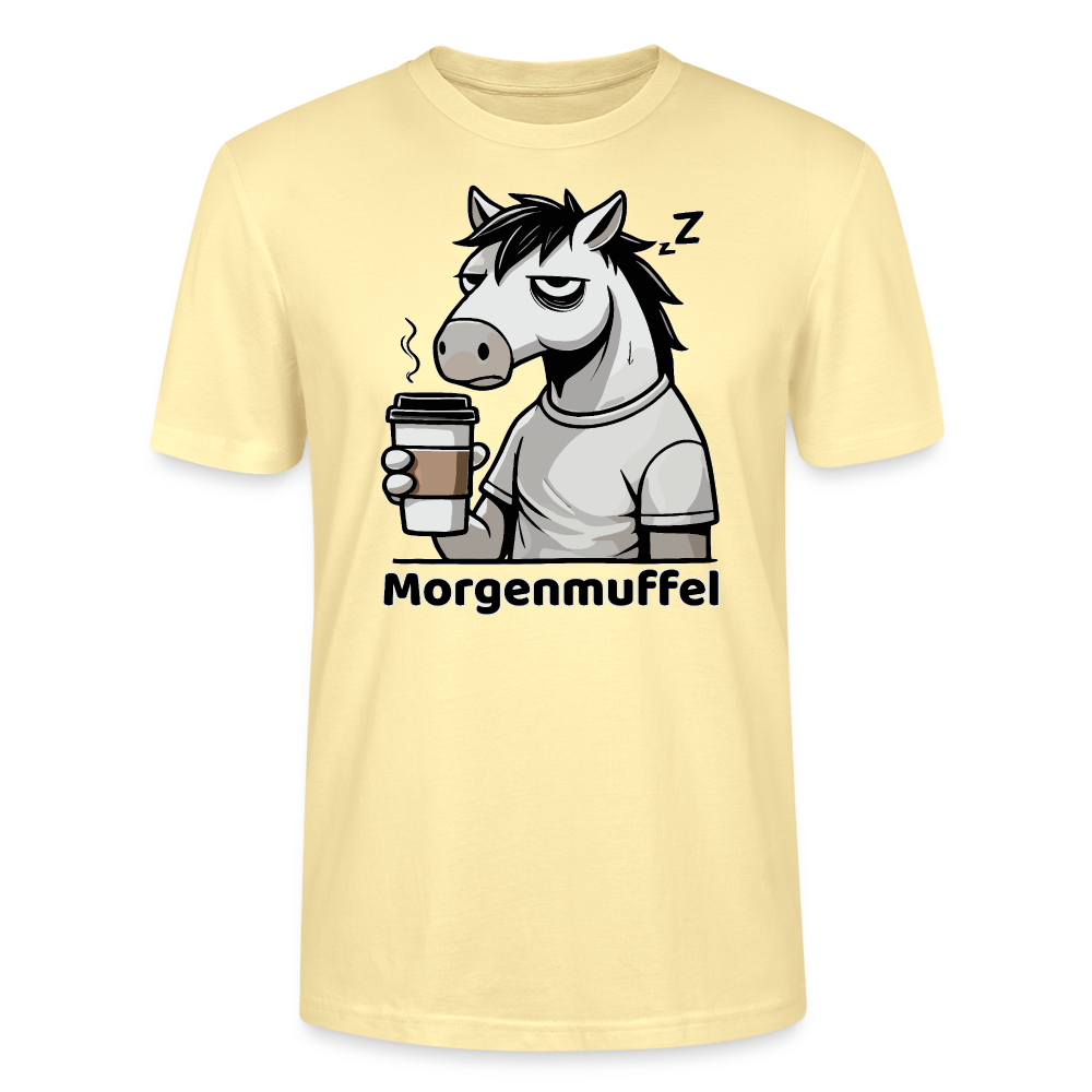 Morgenmuffel - Bio Unisex T-Shirt - Creme