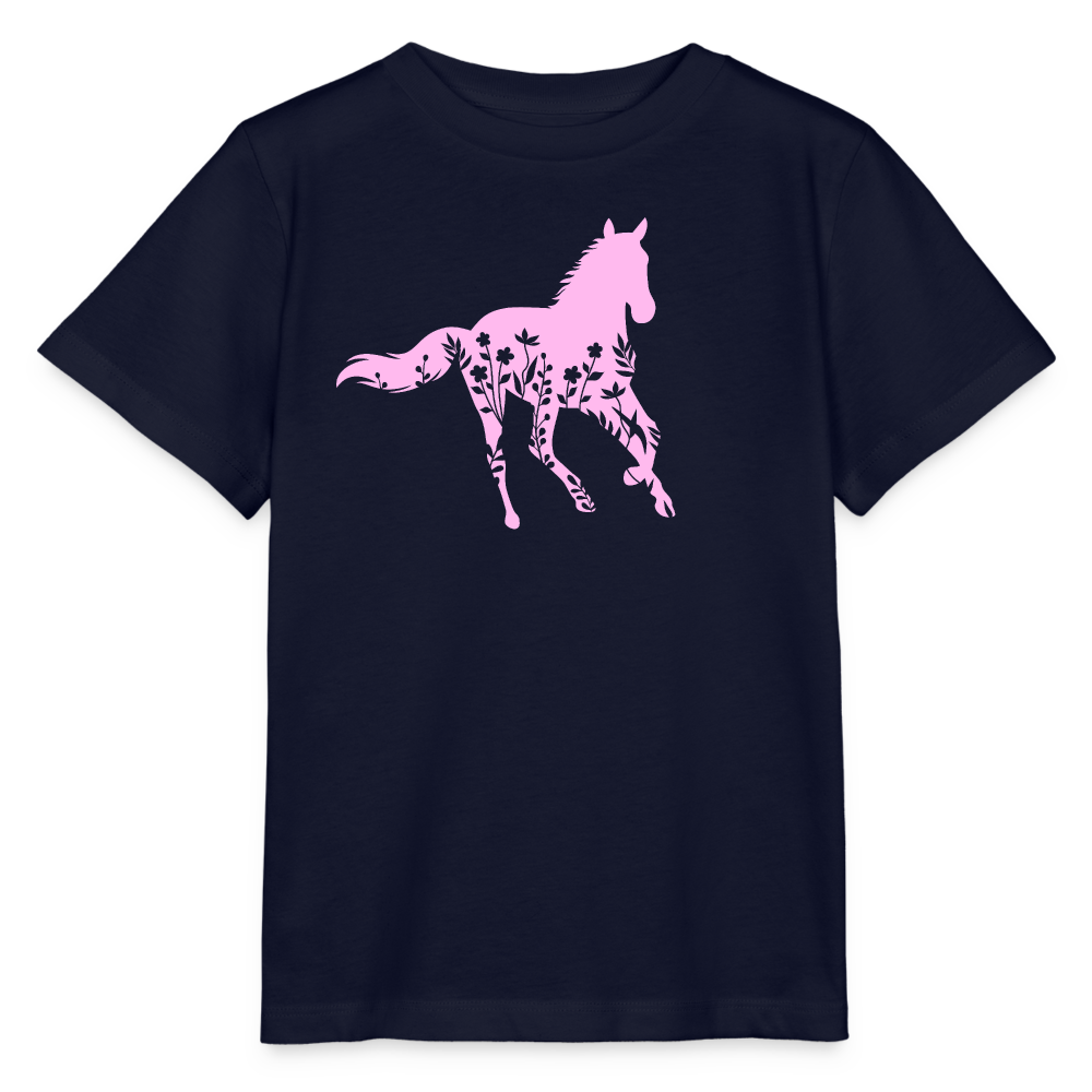 Kinder Bio T-Shirt - Navy