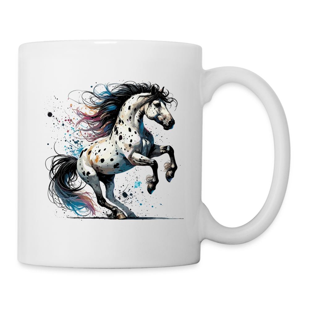 Appaloosa - Tasse - Weiß