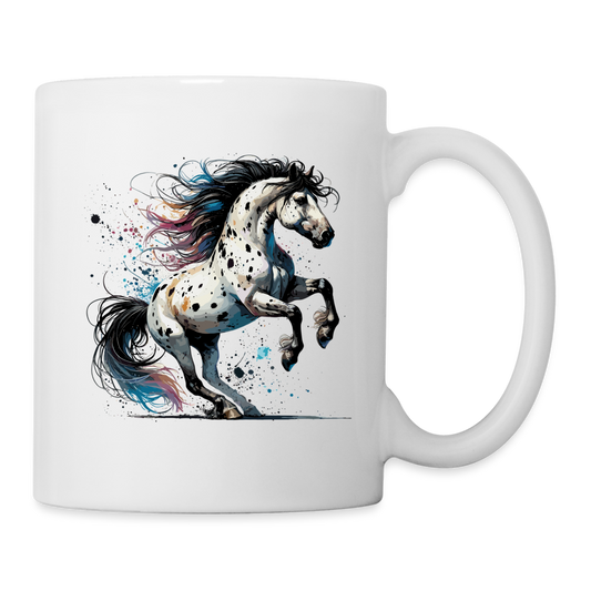 Appaloosa - Tasse - Weiß