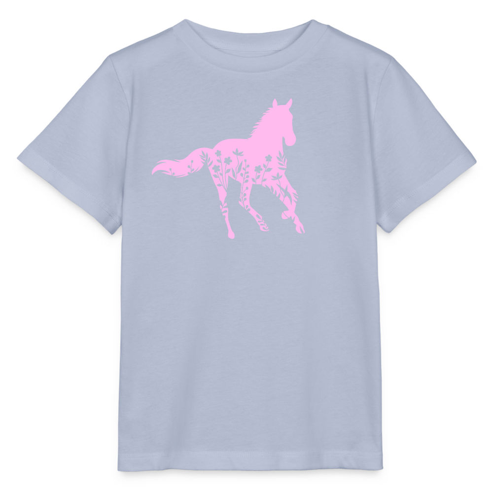 Kinder Bio T-Shirt - Lavendel-Violett