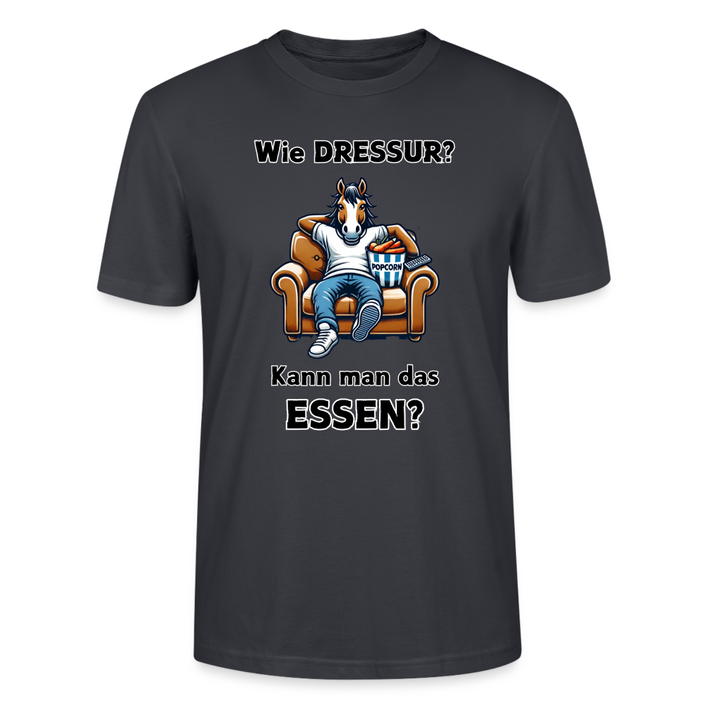 Stanley/Stella Unisex T-Shirt CRAFTER - Dunkles Graublau