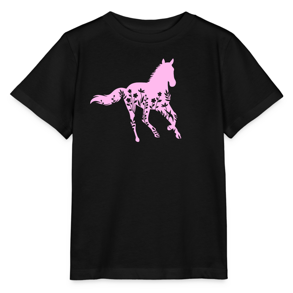 Kinder Bio T-Shirt - Schwarz