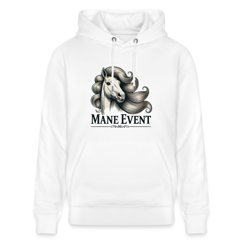 MANE EVENT - Unisex Bio-Hoodie - Weiß