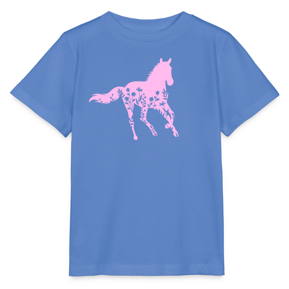 Kinder Bio T-Shirt - Blau