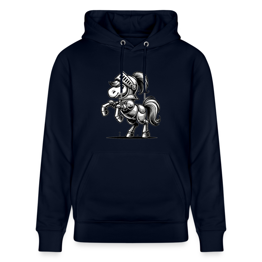 Ritterpferd - Unisex Bio-Hoodie - Navy
