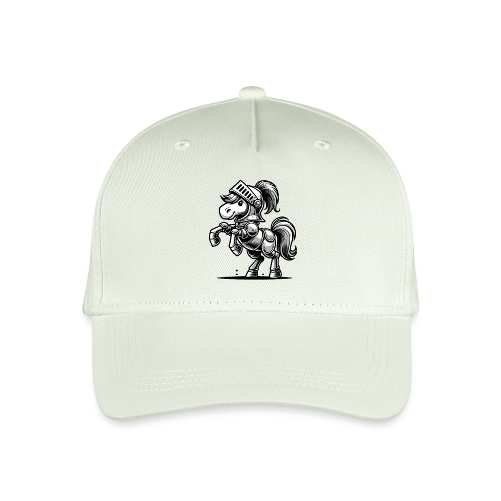Ritterpferd - Kinder Bio Basecap - Helles Mintgrün