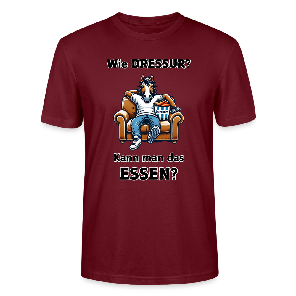 Stanley/Stella Unisex T-Shirt CRAFTER - Burgunderrot