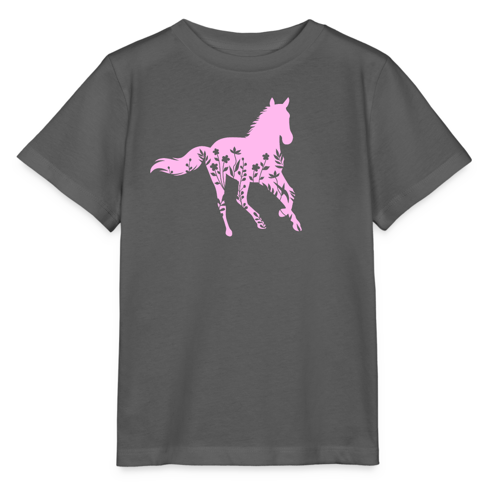 Kinder Bio T-Shirt - Anthrazit