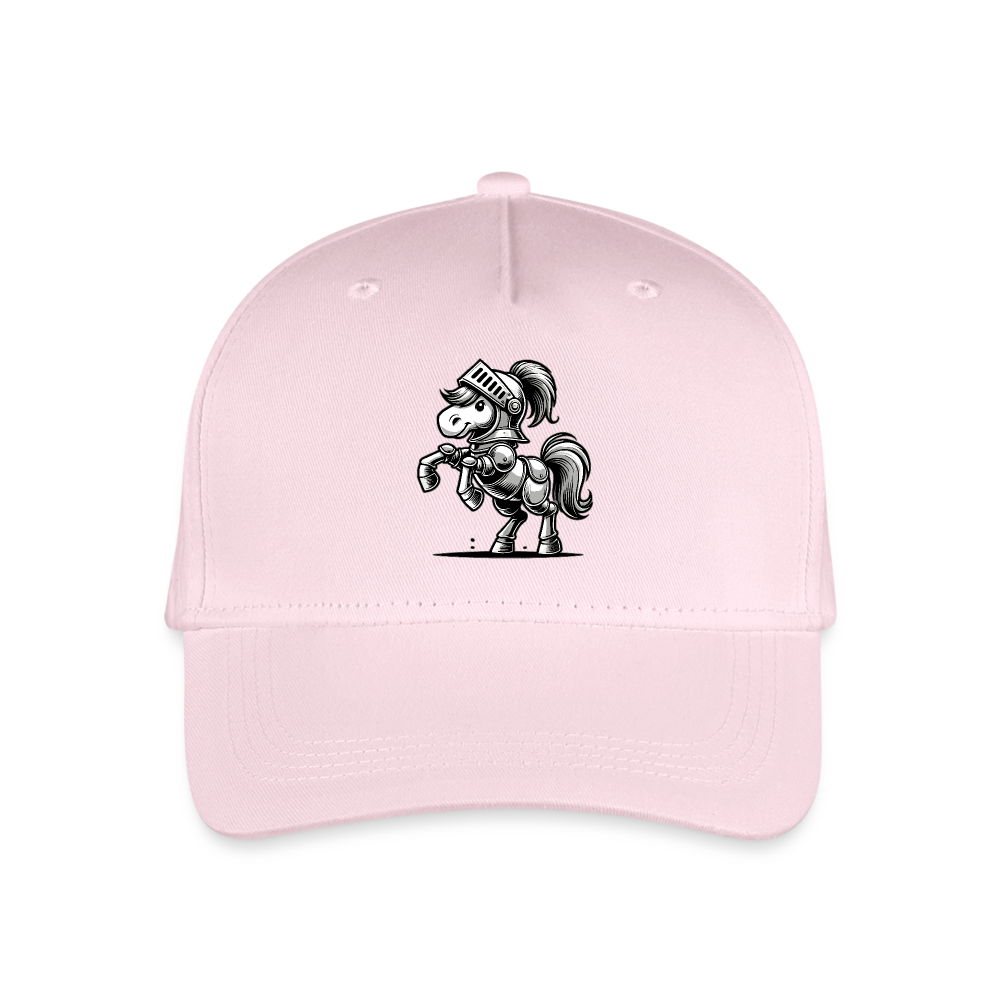 Ritterpferd - Kinder Bio Basecap - Hellrosa