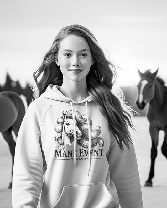 MANE EVENT - Unisex Bio-Hoodie