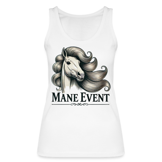 Mane Event - Frauen Bio Tank Top - Weiß
