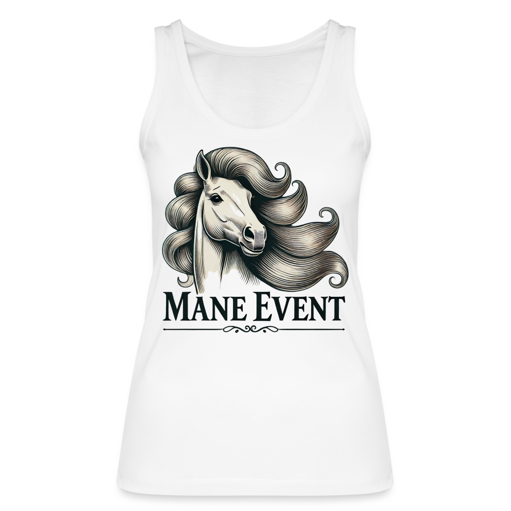 Mane Event - Frauen Bio Tank Top - Weiß
