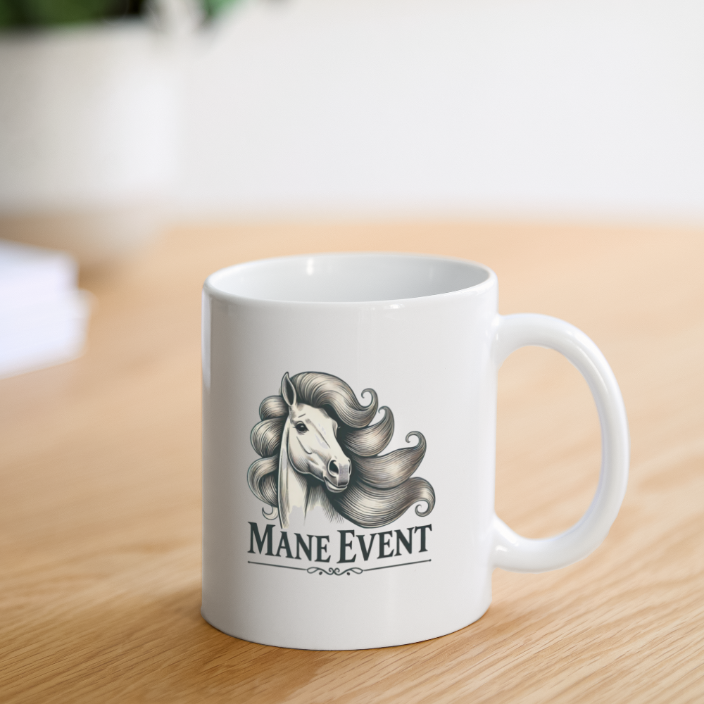 Mane Event - Tasse - Weiß