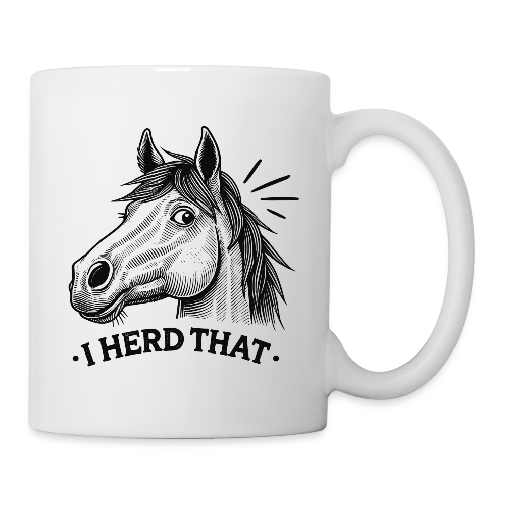 Tasse - Weiß