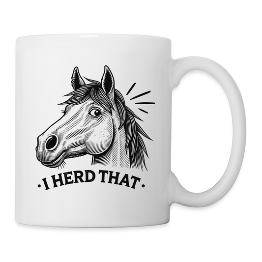 Tasse - Weiß