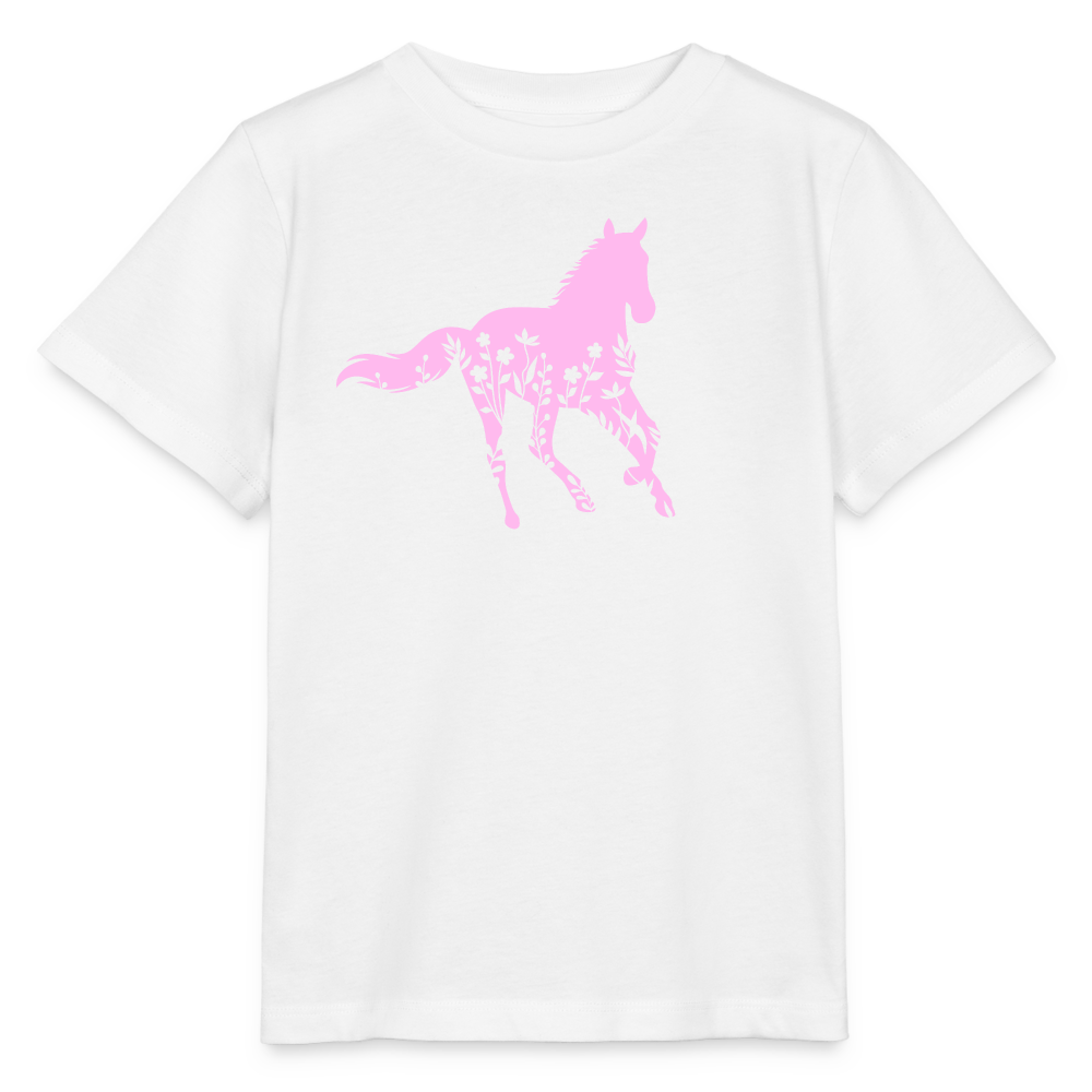Kinder  Bio T-Shirt - Weiß