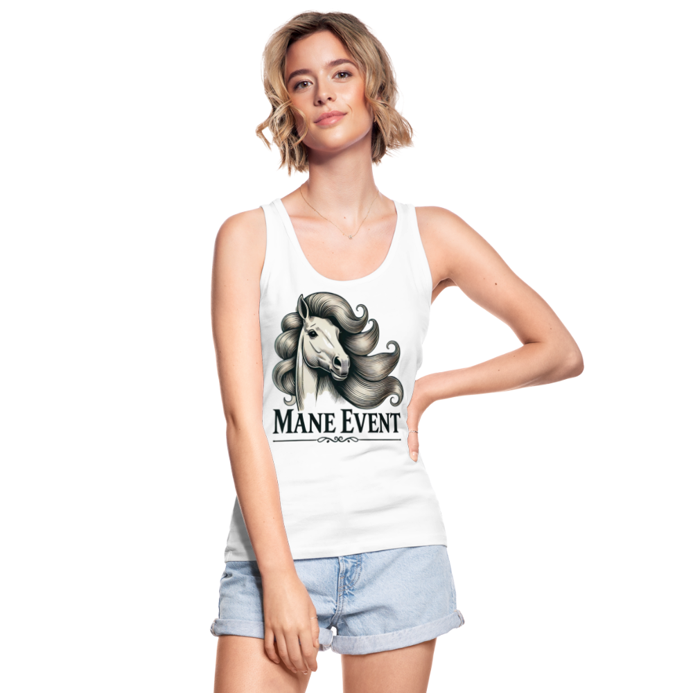 Mane Event - Frauen Bio Tank Top - Weiß