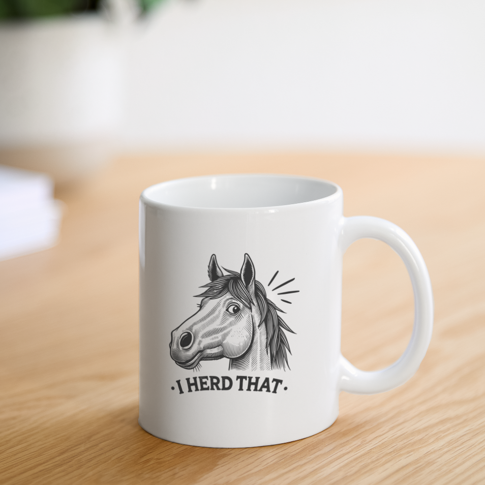 Tasse - Weiß